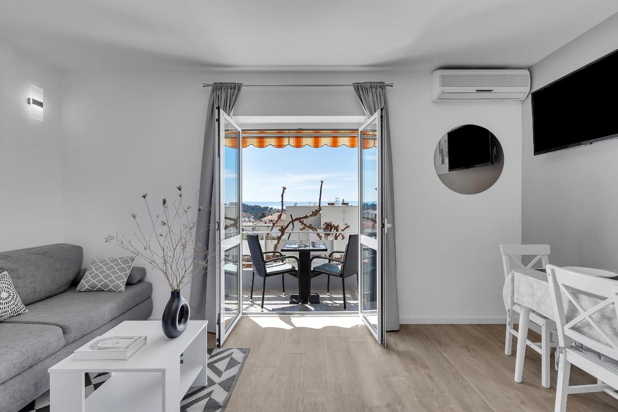 Mediterranean Living 2 Makarska Eksteriør bilde